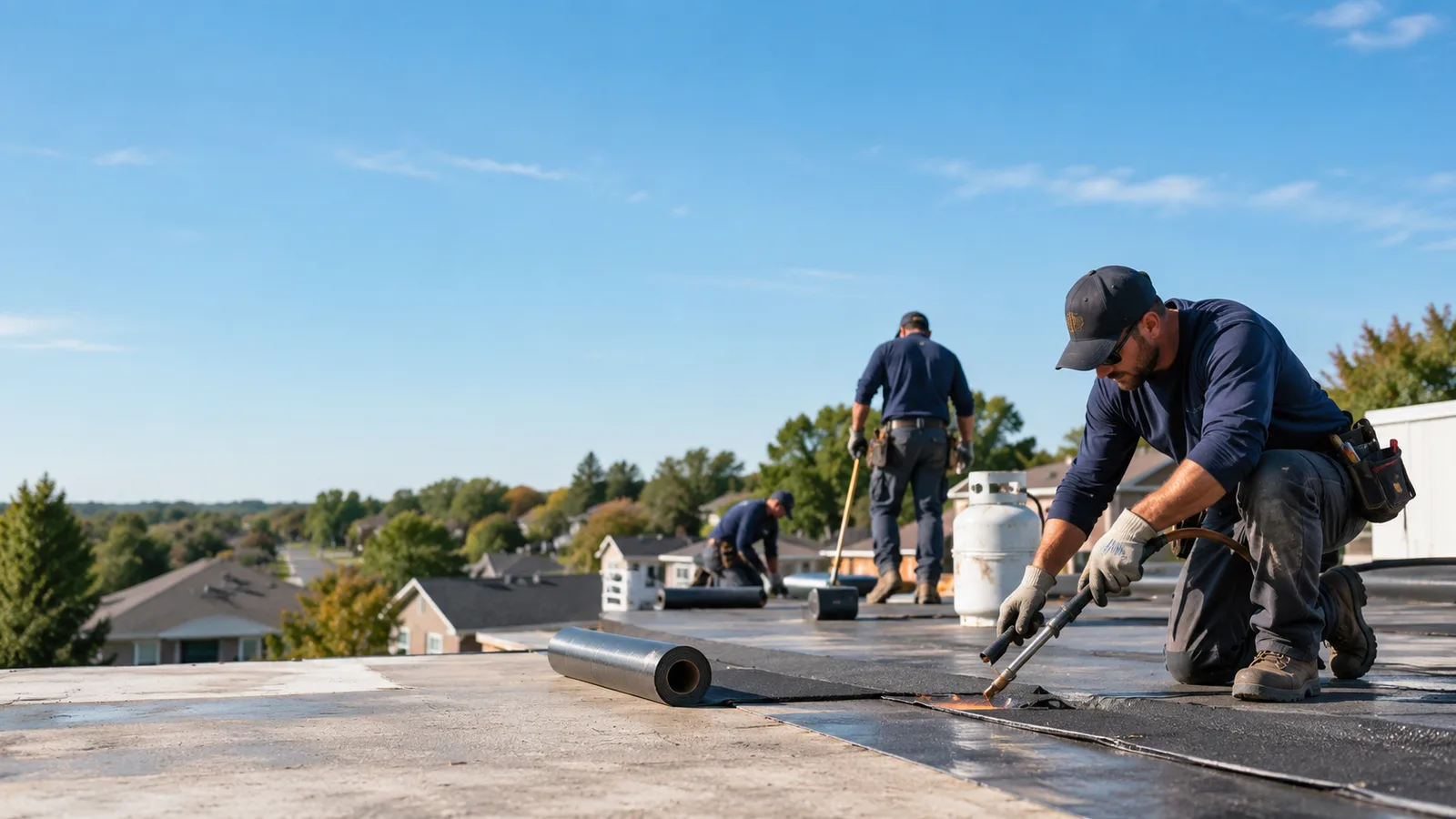 Flat Roof Leak Repair providers in Whigham, GA